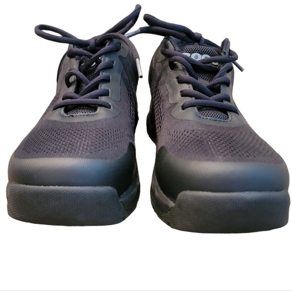 Bogs Sandstone Knit Low Composite Safety Toe Shoes Black Women's Size 11 - Picture 5 of 9